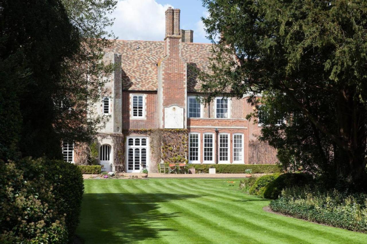 Hockwold Hall - Former Royal Residence Hockwold cum Wilton Extérieur photo